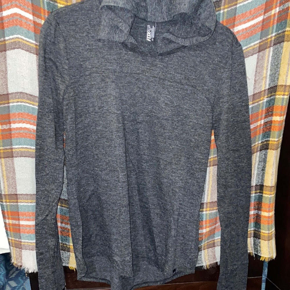 🦊 Fox Racing hooded pull over nwot - Picture 2 of 4